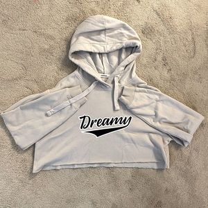 Garage Super Crop Sweatshirt